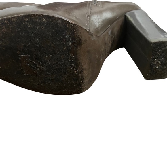 ASH block heel ankle boots, size 37 - Picture 7 of 8